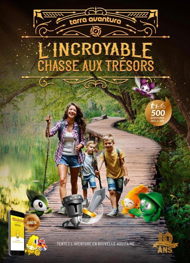 Une Pause Nature Chez Marion Et Cedric Montignac-Toupinerie Ngoại thất bức ảnh